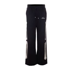 Amiri Men Bones Oversize Track Pants